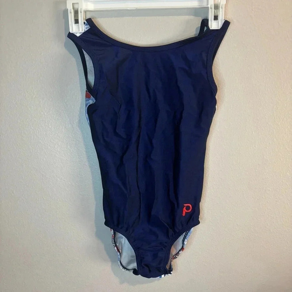 PLUM PRACTICE WEAR LEO ADULT S made in USA - Picture 1 of 5